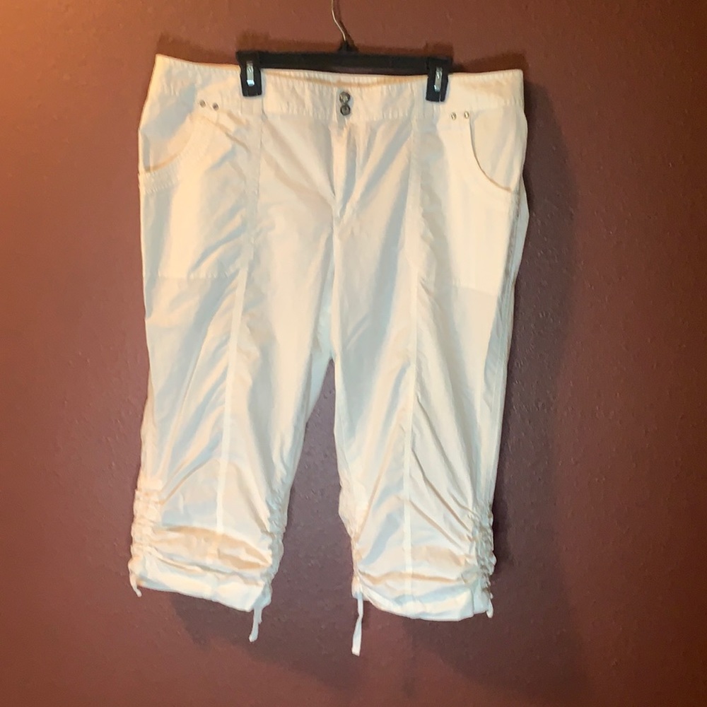 INC plus Size Cargo Pants
